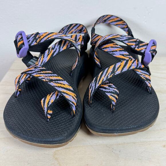 Chaco Z/Cloud 2 Adjustable Strap Cushioned Sandal Women Size 6 Kids 4 - Picture 2 of 7